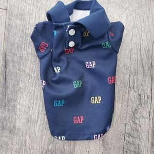 Gap Dog Shirt Xs